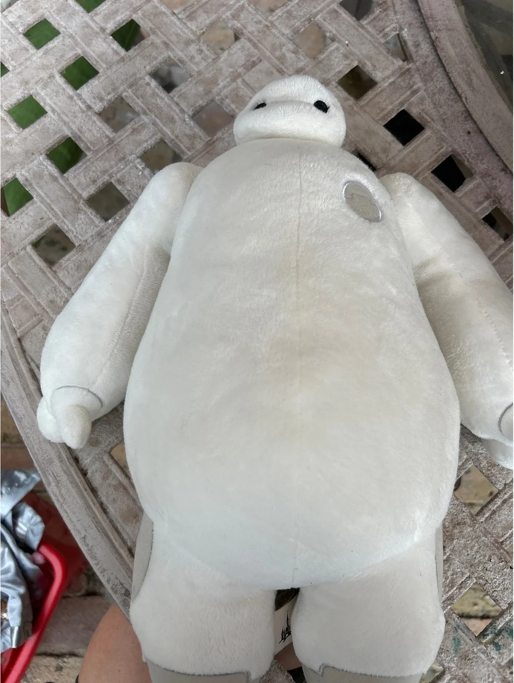 Baymax Plush Toy from Big Hero 6 - 13 Inch Soft Stuffed Animal
